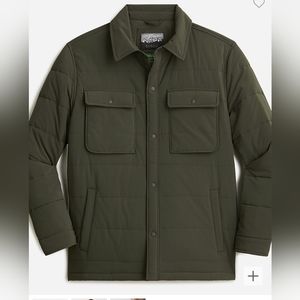 J. Crew Eco Nordic shirt-jacket with PrimaLoft